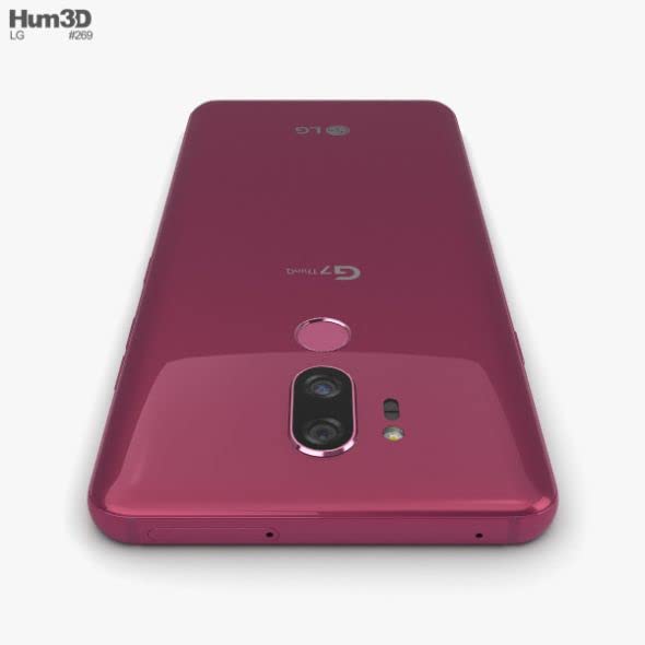 LG G7 ThinQ 64GB + 4GB RAM - Smartphone Sbloccato, 6.1 Pollici, 16MP, Waterproof - Nuovo
