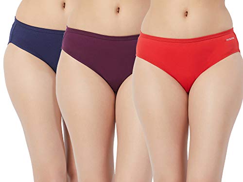 Image of Fruit of the Loom Women's Bikini(Colors and Prints May Vary) (Pack of 3)