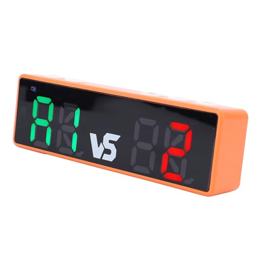 Cronómetro digital mini con pantalla LED de 4 dígitos miniatura 3