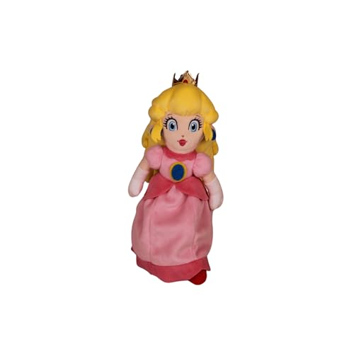 Peluche Principessa Peach di 23 cm