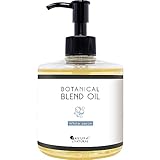 SAKURA&NATURAL マッサージオイル 300ml ホワイトサボン ブレンドオイル 米ぬか ライスブラン オイル ボディオイル キャリアオイル 業務用 ボディ用 (ブレンドオイル