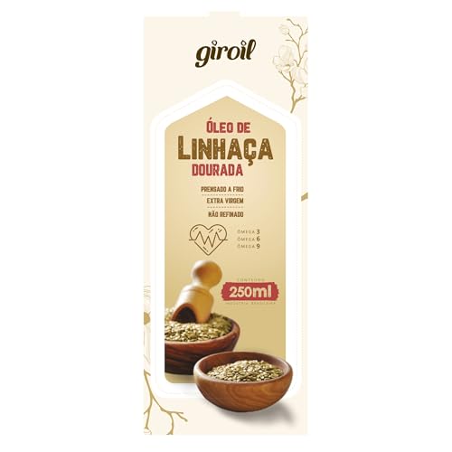 Giroil Óleo De Linhaça Dourada - 250 Ml