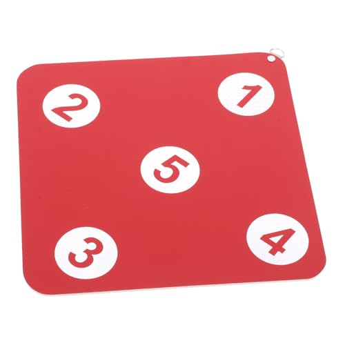 CORHAD Rubber Fencing Target for Practice Wall Mounted Indoor Training Equipment Lightweight Durable Puncture Resistant Design for Enhanced Accuracy for Foil and Epee Fencers