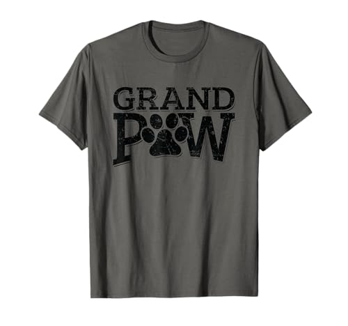 Grandpaw Dog Grandpa Shirts Tee