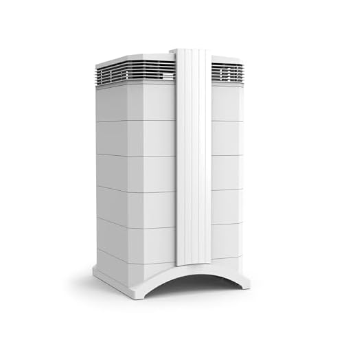 IQAir HealthPro Plus Air Purifier - Medical Grade HyperHEPA filter for home large room up to 1125 sq ft - for Viruses, Bacteria, Allergens, Asthma Triggers, Smoke, Mold, Pets, Dust, Odor, Swiss Made