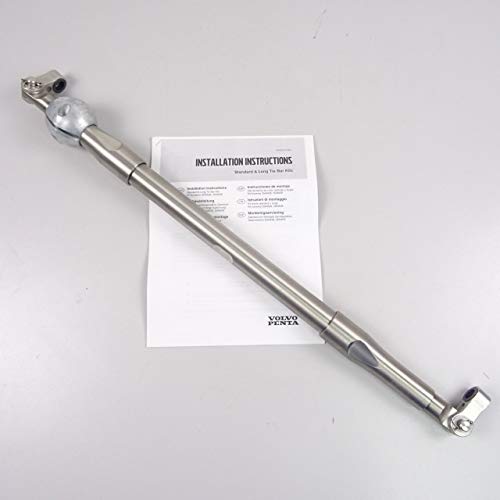 Volvo PentaTie Bar Kit tie rod set with anode 3594638 Twin Setup DPH DPR