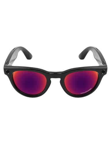 Image of Mryok Replacement Lenses Compatible with Ray-Ban Meta Headliner RW4009 50mm / Gen 2 RW4013 50mm Smart Glasses, HD Polarized