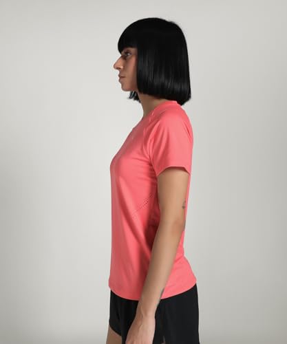 Image of Puma Women's Solid Athletic Fit T-Shirt