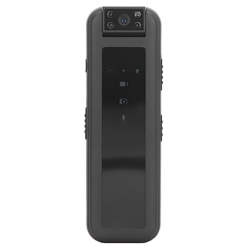 Body Cam Action Camera 4K | Telecamera Portatile Con Stabilizzazione 5 Assi | WiFi, Angolo Regolabile 180° | Per Sport Estremi E Vlog - Foto 12