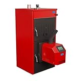 F6DAPEL Attack Pellet-und Festbrennstoffkessel FD32 Pellet  6 Glieder  32 kW