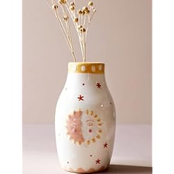 Amazon.com: Ceramic Art Vases Set: Modern Duck-Shaped White
