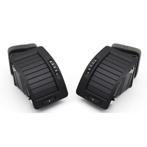Grille d'aération centrale arrière Yeti Octavia 2004-2017 double