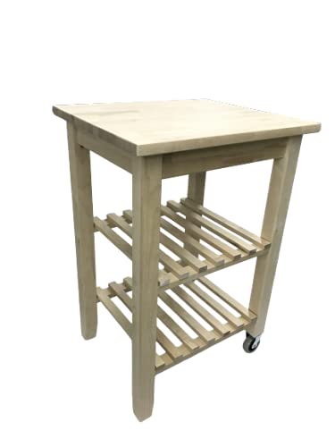 Ikea BEKVÄM Servierwagen aus massiver Birke; (85cm)