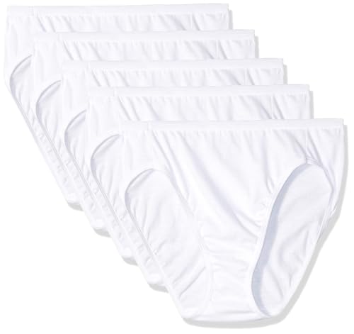 Hanes Women's Ultimate Comfort Cotton Bikini Panties, 5-Pack2