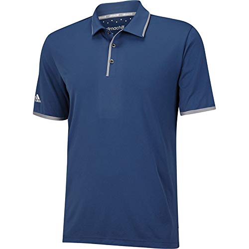 adidas Golf Men's Climachill Bonded Solid Polo Shirt