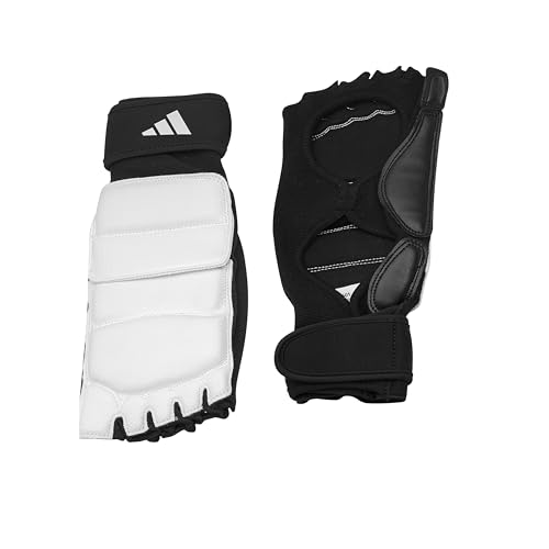 Chaussettes de protection Taekwondo WT adidas unisexes pour le combat