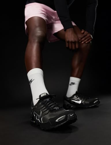 Nike Men's Sneaker,Running Shoes, Anthracite/Metallic Silver/Black, 11 - Image 3