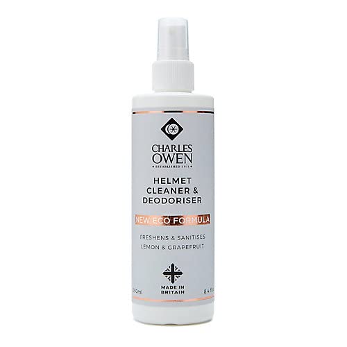 Charles Owen 2 in 1 Helmet Cleaner/Deodoriser 100m