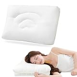 COZYNOVA 枕 ホテル仕様 首が痛くならない まくら 低中タイプ 高さ8-10cm 横向き寝 仰向き うつ伏せ寝 柔らかい 寝心地良い ふわふわ枕 丸洗い可能 立体構造 60*40cm ホワイト