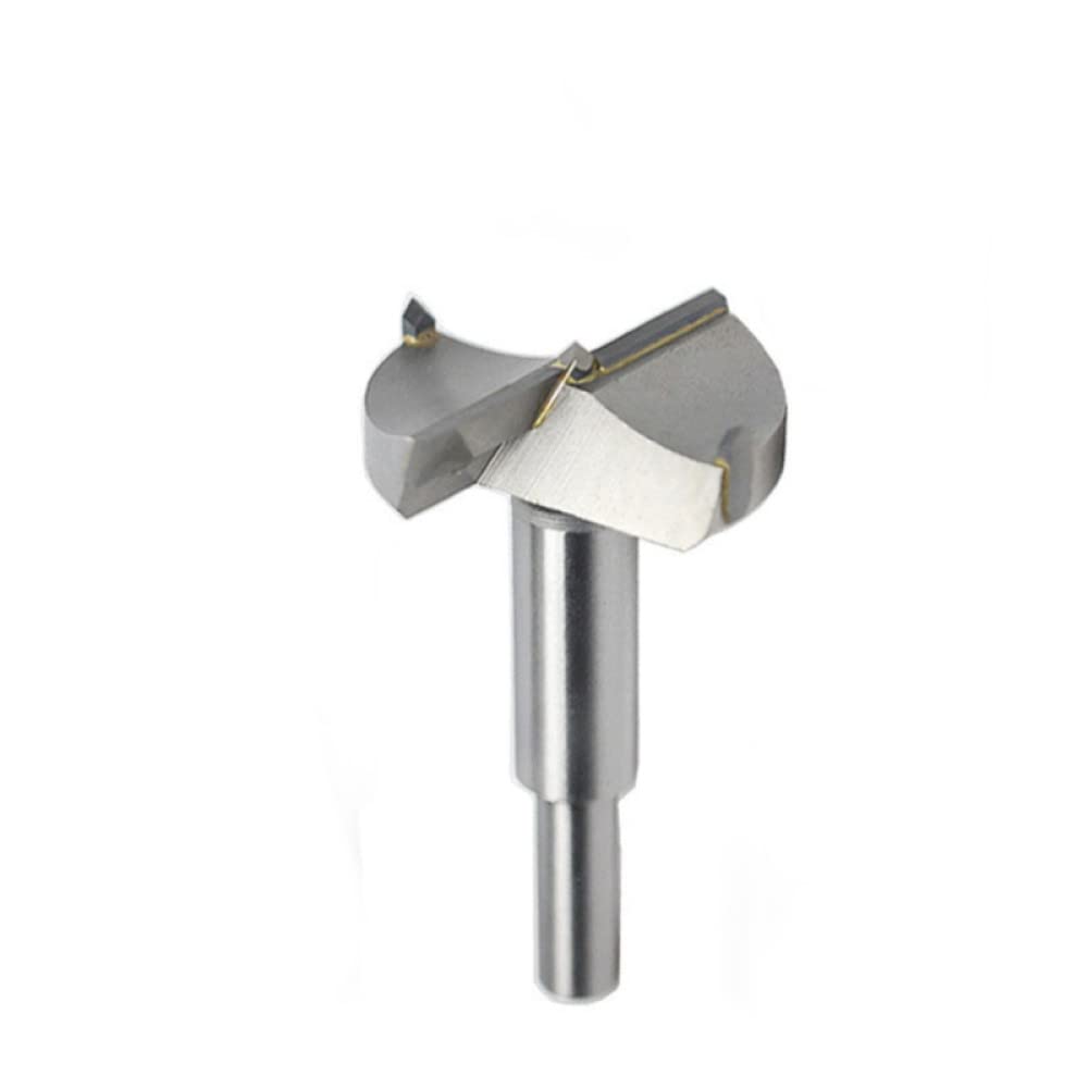 Brocas de perforación de acero al carbono de 15 mm-80 mm Juego de herramientas de corte de madera de carburo de tungsteno para carpintería con orificio autocentrante, 60 mm, redondo