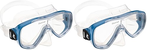 Masque Onda Cressi pour explorer les fonds marins en vacances d'été