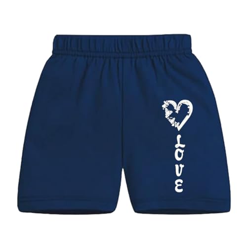 Image of Kuchipoo Girls Regular Fit Cotton Shorts - Pack of 5