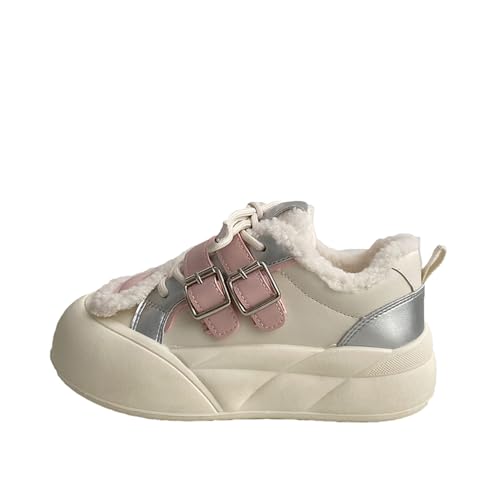 [JUI3N] ���� �X�j�[�J�[ �{�A ���f�B�[�X �n�C�J�b�g �s���N���N�� ���{�A ���[�X�A�b�v �g��UP ���E���h�g�D 24.5cm �X�|�[�c �X�m�[�V���[�Y �g���� �H�~�p �h�� �h���C �^���C �����₷�� �f�[���[ �傫���T�C�Y ������� ���r ��