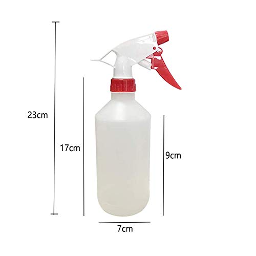 ✳️スプレーボトル 詰め替えボトル　500ml 5個 セット　詰め替え容器 Amazon.co.jp: スプレーボトル500ml(霧吹き)青/白トリガータイプ