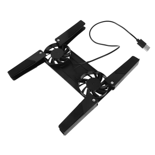 Base para laptop con ventilador y ajuste de altura Uonlytech miniatura 1