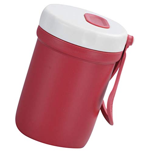 Cabilock Caneca de Sopa de Microondas ColeÃ§Ã£o Caneca de Sopa Anti-Queimadura CafÃ© da ManhÃ£ Recip