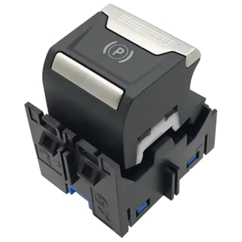 Interruptor de freno de mano para Peugeot 3008 mando electrónico de botón de parqueo 9813146377 5