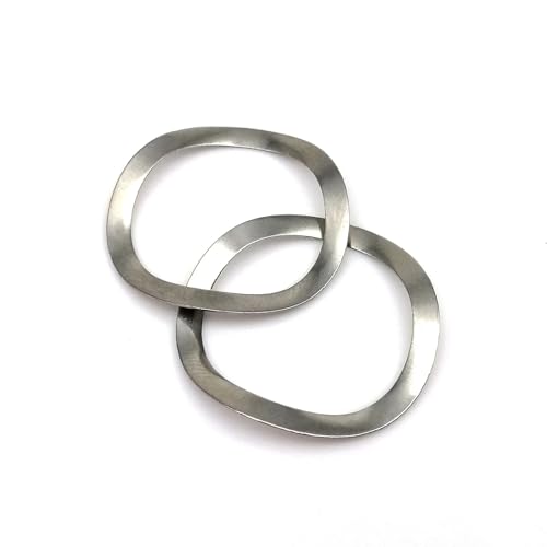 Lkq- M3 M4 M5 M6 M8 M10 M12 M16 M19 M21 M25 304 Stainless Steel Three Wave Crest Type Spring Washer Gasket For Bearing Shafts