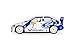 Scalextric Cars - C4513 Ford Escort WRC - Monte Carlo 1998 - Toy Slot Car for use with Race Tracks and Set - Small Kids Gift Ideas for Boy/Girl, Accessories