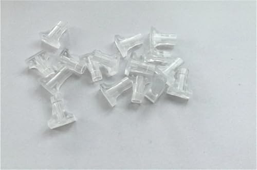 Bouchon anti-poussière SC transparent pour déploiement réseau fibre optique SM MM