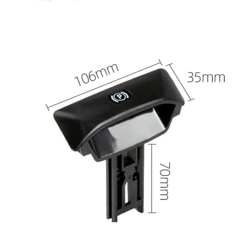 Componentes accesorios freno Benz C218 botón Auto Hold coche 2011-2016 6