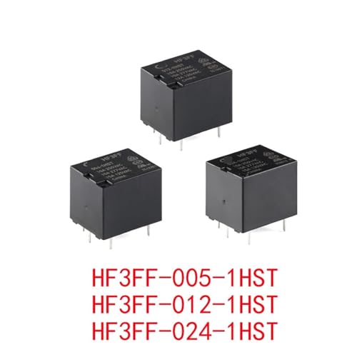Mini relais HF3FF-012-1HST haute capacité 16A DC pour commutation stable - 2