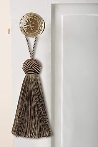Image of BEL AVENIR 8 Pcs Elegant Polyester Key Tassel Colorful Craft Tassels Charms