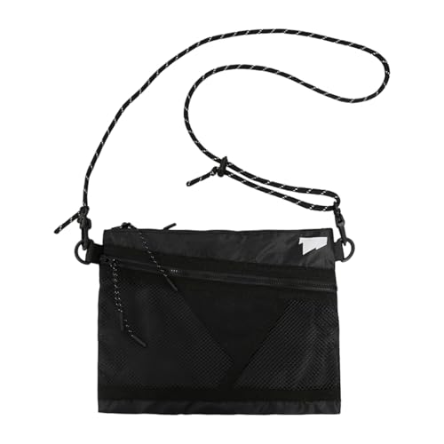 [sodeber] ���@�\�V�����_�[�o�b�O ���b�V���|�P�b�g�t���N���X�{�f�B�o�b�O | Nighttime Reflective Messengers Bag Travel Bag Multifunctional Shoulder