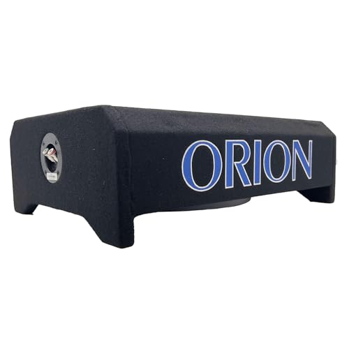 ORION Cobalt CDF12 12” Passive Down-Firing Subwoofer Enclosure – 500W RMS/2000W Max, Slim Sealed Sub Box for Cars & Trucks, Low-Profile Air-Tight Bass Thin Enclosure, Shallow Mount - Image 5