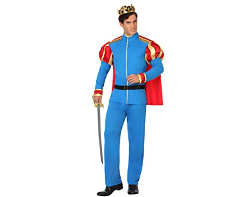 Atosa 15559 – Roi, Monsieur Costume, Taille M/L 50/52