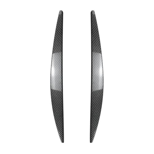 Sourcil de phare voiture Octavia MK3 pour masquer l'espace du capot paupière ABS