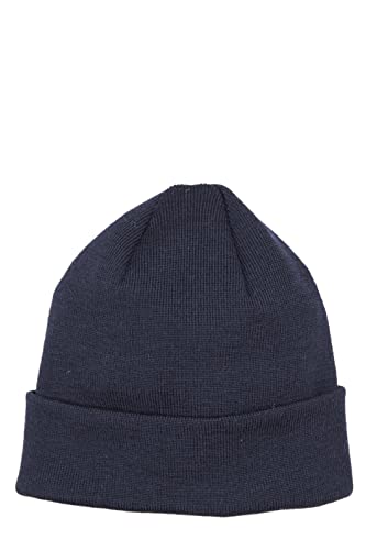 Bonnet en tricot fin Föhr 306 anti-irritation en laine mérinos douce pour peaux sensibles