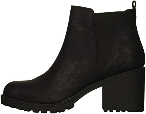 Dirty Laundry by Chinese Laundry Women's Lisbon Ankle Boot, Black, 9 M US | Image 7