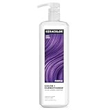Keracolor Clenditioner PURPLE Hair Dye - Semi Permanent Hair Color Depositing Conditioner, Cruelty-free, 33.8 Fl. Oz.