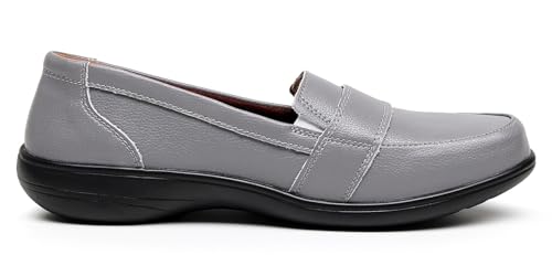 Image of VenusCelia Women's Band Walking Flat Loafer