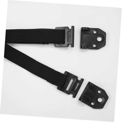 Correas antitip para muebles con robustas hebillas de metal y kit de anclaje 4