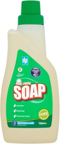 ASA® Dri Pak Pure Liquid Soap Flake for Laundry, Handwash, Car Interiors, Leather & Upholstery 750ml