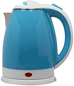 MadSan Multi ColorPortable Boiler Tea Coffee Warmer Heater Cordless Electric Kettle Home & Office Use (1.8 Liter)