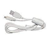 Generico Cavo di interfaccia Cavo USB Cavo per Fotocamera Digitale per Trasferire Immagini e File Video Pratico e popolareDesign della Moda.