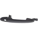 For Mazda 3 Exterior Door Handle Front, Driver Side Primed (2010-2013) | With Key Hole| Trim:All...